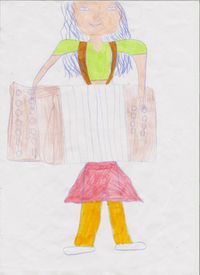 Dessin de Justine