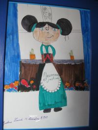 Dessin de Justine