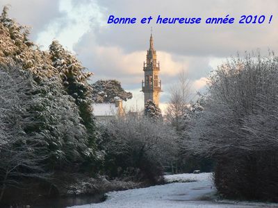 Bonne année 2010 !