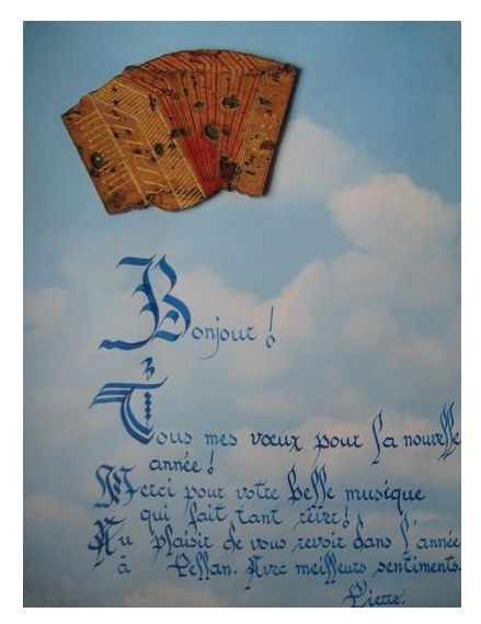 Carte de voeux