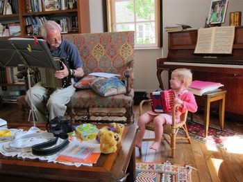 Futur accordéoniste ?
