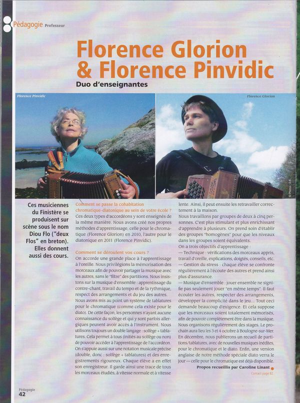 Accordéons et accordéonistes, octobre 2015