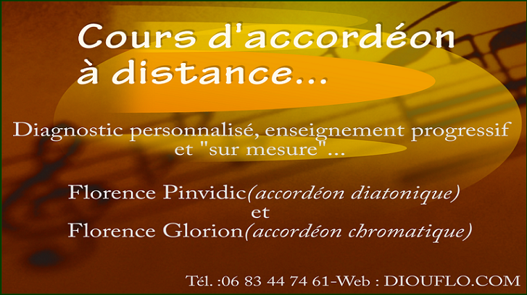 Cours d'accordon  distance