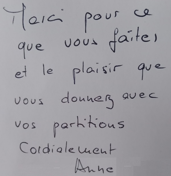 Message