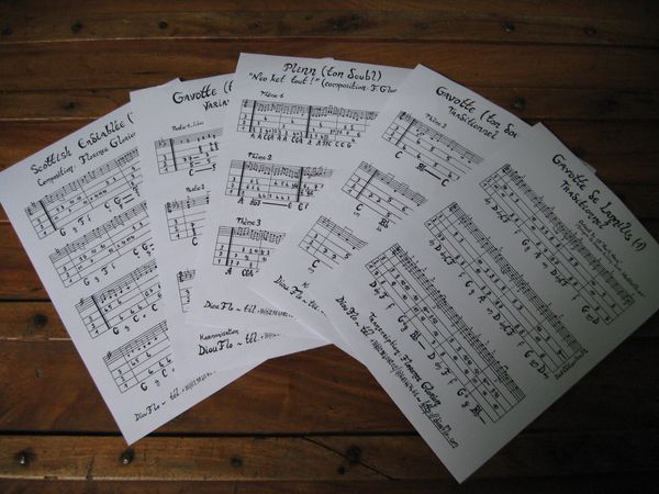 Chroma Trad, volume 1, musiques bretonnes  l'accordon chromatique
