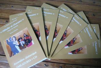 Mlodies et Chansons, volume 1 - Accordon diatonique