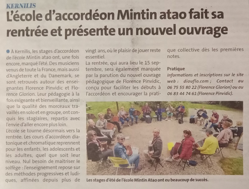 Le T�l�gramme, 5 septembre 2025